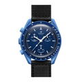Chronographe 42 – Cadran Bleu Profond | Boîtier Bleu Foncé & Bracelet Bleu & Lunette Tachymètre