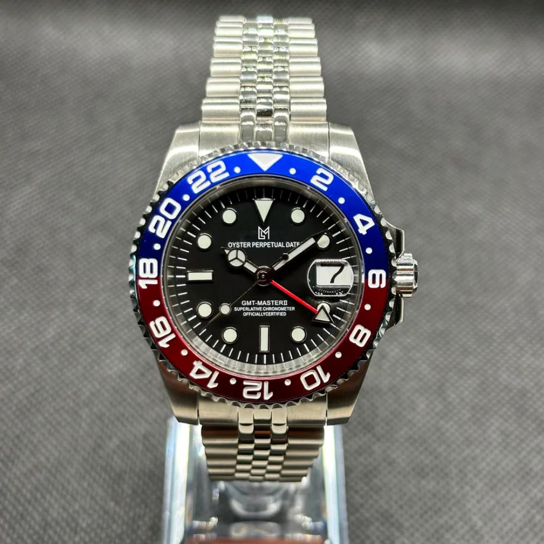 GMT- II « Pepsi » Jubilee 126710BLRO