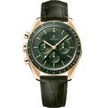 Chronographe Professionnel 42 – Cadran Vert | Boîtier Ton Or & Lunette Tachymètre