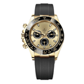 Chronographe 40 – Cadran Or | Bracelet Ton Or & Lunette Tachymètre