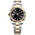 Classique 41 – Cadran Champagne | Bracelet Acier & Ton Or